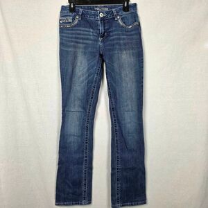 Maurices Bootcut Jeans 3/4 REG Sequin Pockets